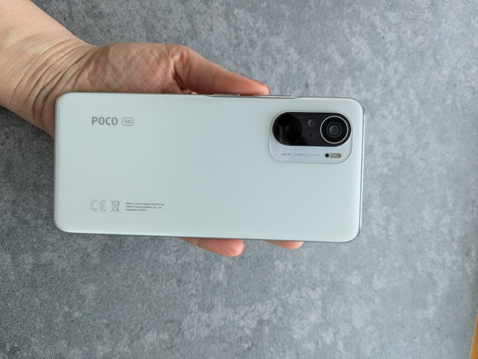 Xiaomi Poco F3 Arctic White