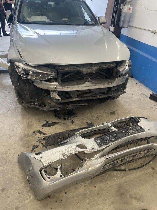 Бмв Ф31 330хд 258кс на части