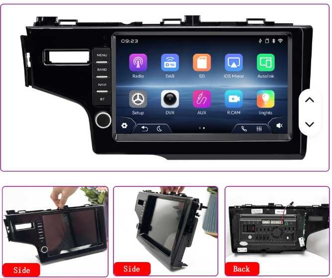 За Honda Jazz 2015-2020г. Linux Mултимедия