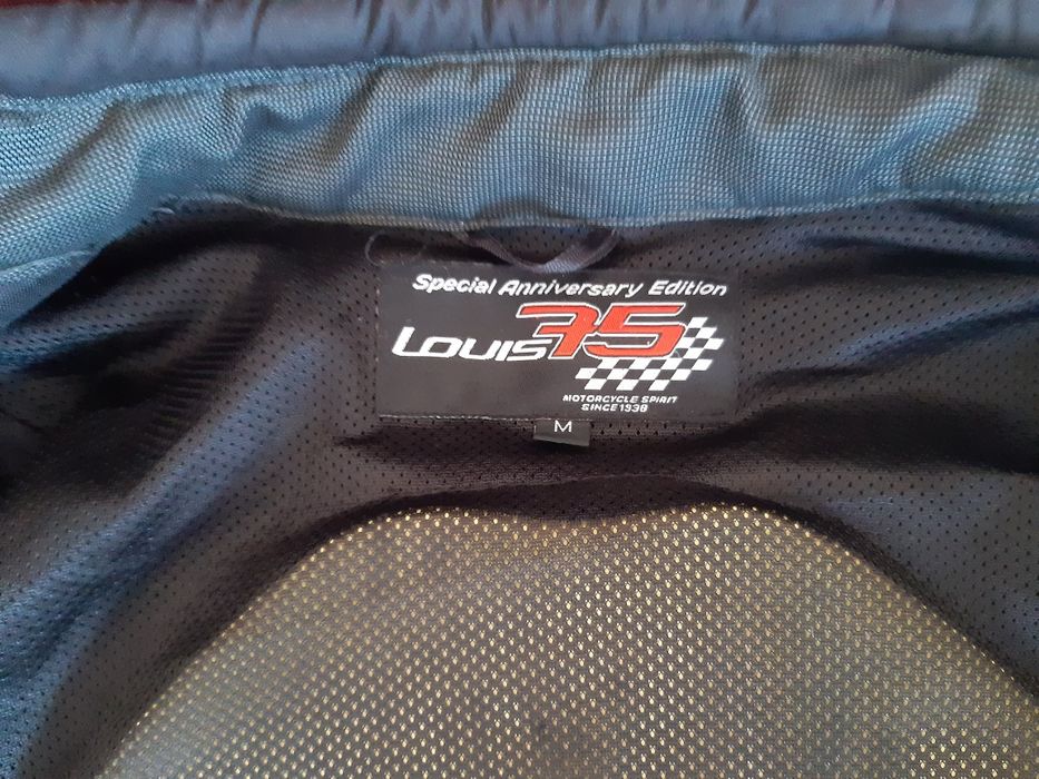 Geaca motocicletă LOUIS 75 TEAM - protecții incluse