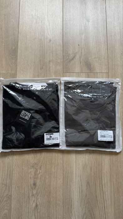 Футболки Борн Ту Би. Новые