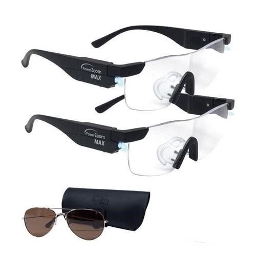 Супер увеличителные очки  power zoom