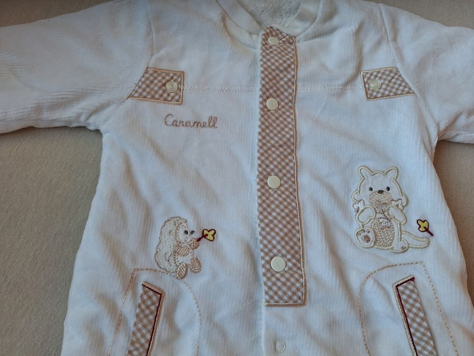 Нови ромпърчета за новородено 0-3 месеца