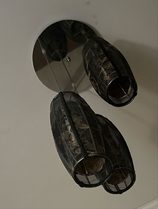 Люстра и бра (Германия)