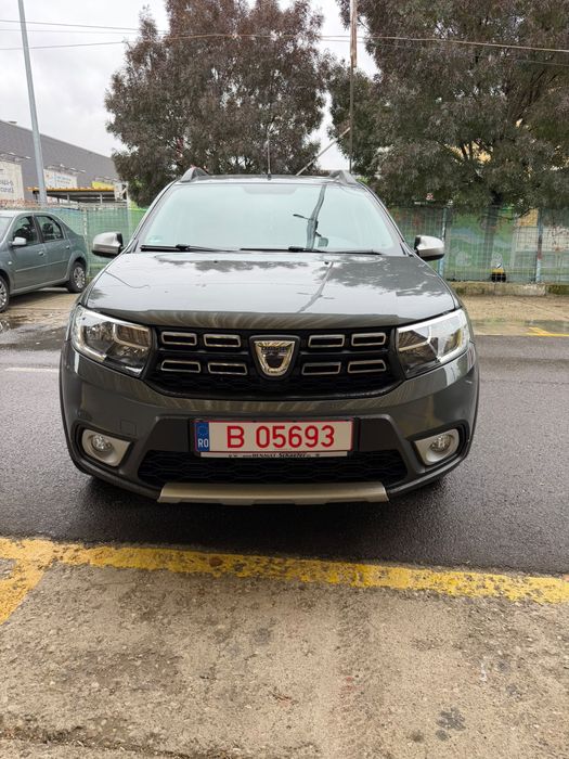 Dacia Logan MCV stepway 0.9 benzina 2018