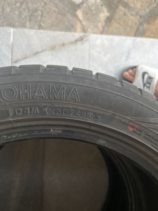 Гуми yokohama 215/50/17