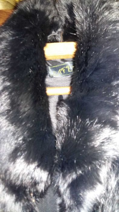 Haina de blana de iepure lunga