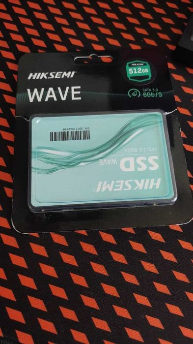 Новый SSD 512 GB