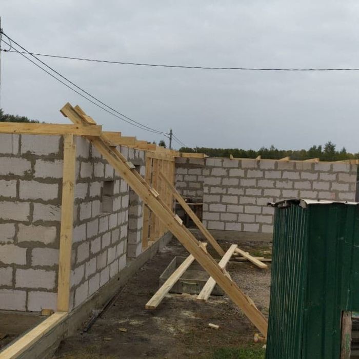 Кровля, покраска крыш, сайдинг