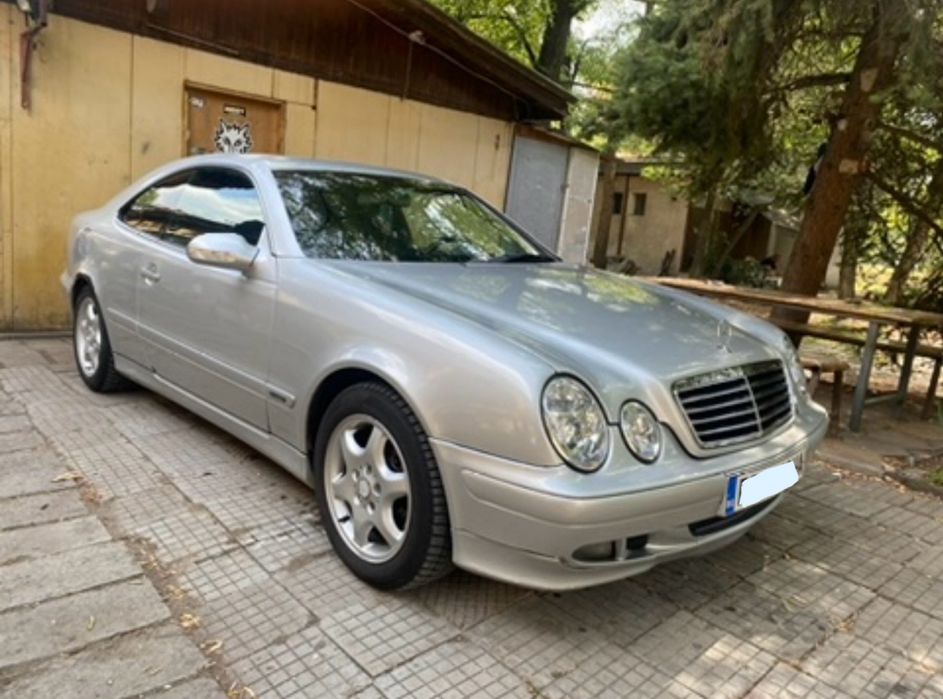 Mercedes CLK 200 Kompressor W208 192HP Face 2001г.  !! НА ЧАСТИ!!