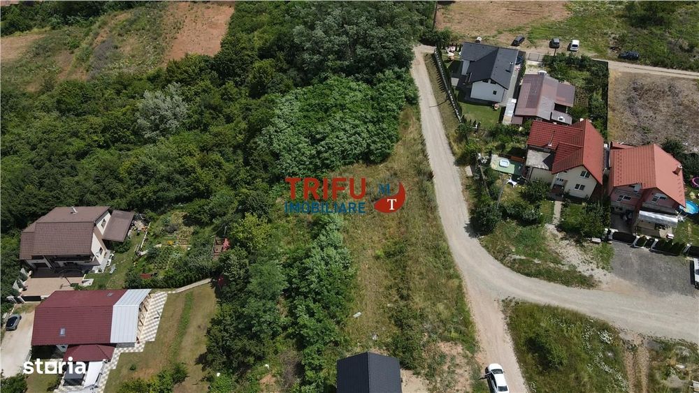Teren de vanzare in Valea Popii cu utilitati