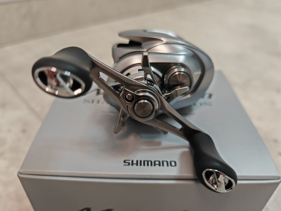 Mulineta cast Shimano 22 Metanium Shallow Edition Left 6.2