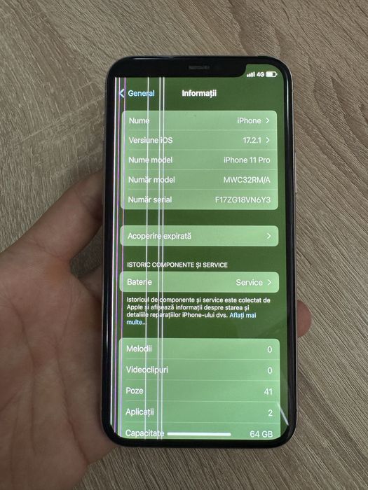 Iphone 11 pro baterie