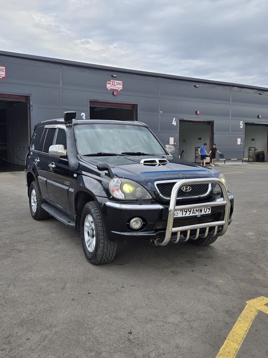 Hyundai Terracan 2003 года