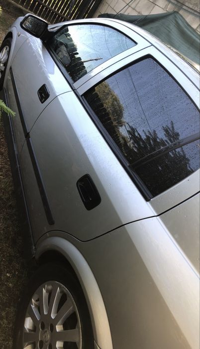 Opel Astra 2002 Benzină