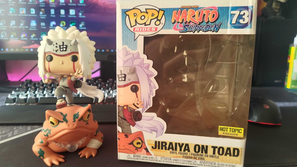 Funko POP Naturo 73 - Jiraya On Toad