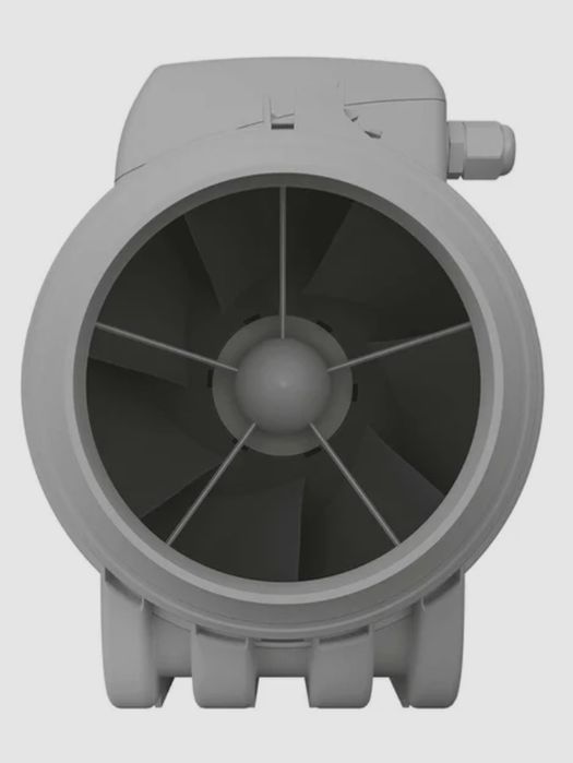 Канальный вентилятор TYPHOON. Новый.