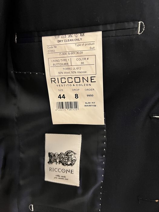 Костюм тройка Glasman, 44, S