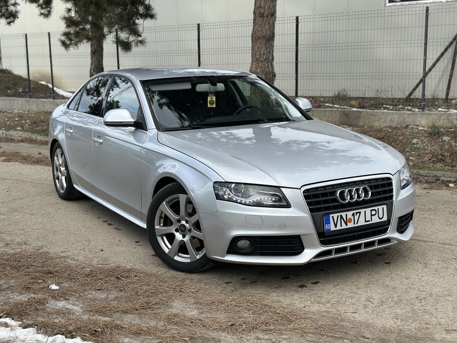 Audi A4 B8 2.0TDI - 143CP (Bi-Xenon / Subwoofer / Interior sport)