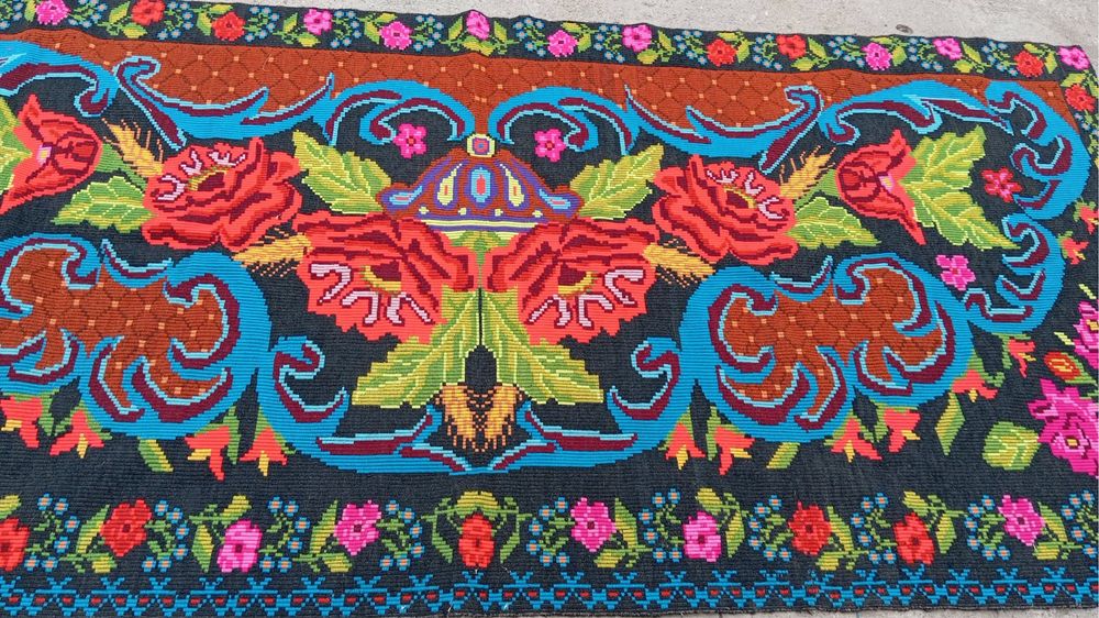 Covor traditional