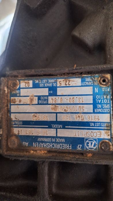 Продам корпус кпп ZF16 S 181