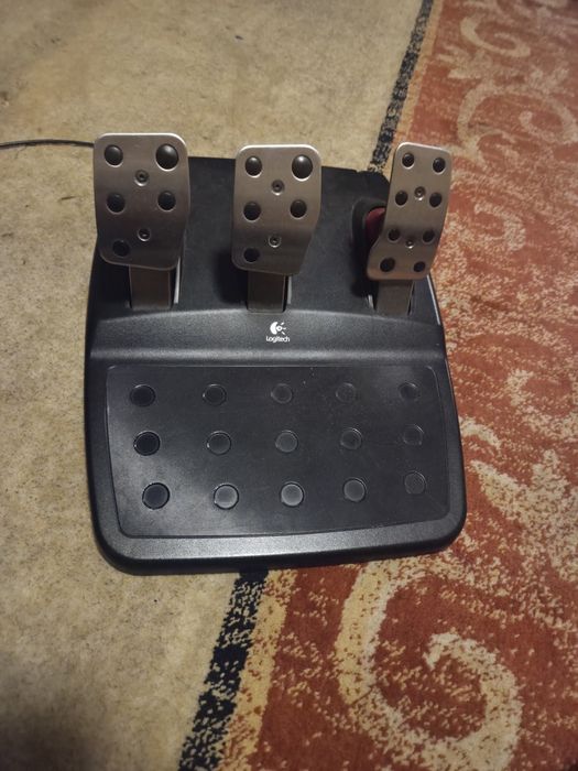 Logitech G27 волан с шифтър