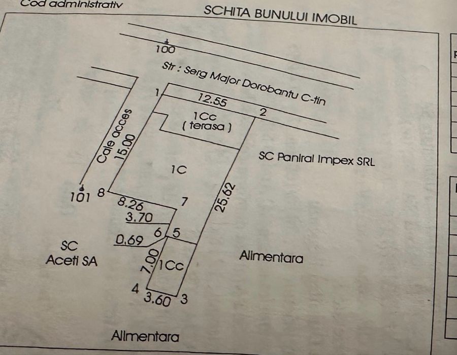 Spatiu comercial de inchiriat - ultracentral 220 mp