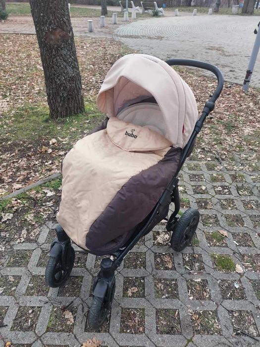 Бебешка количка 3 в 1 Buba