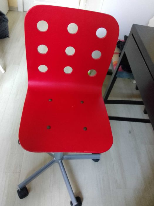 Детски стол за бюро, бюро, основа за стол, Икеа