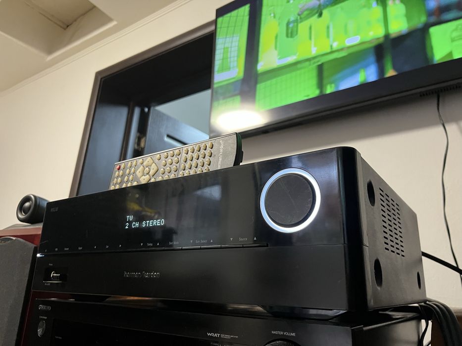 Receiver Harman Kardon AVR-171s Airplay/4k/ 7.1/bluetooth/internet/usb etc