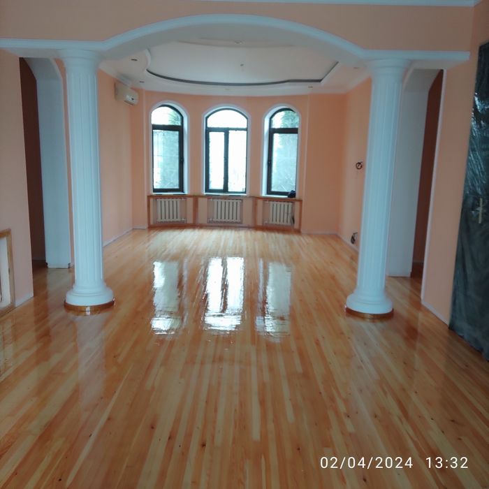 Шлифовка пол паркет Shlifovka pol