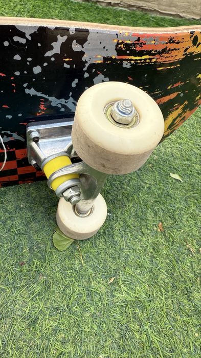 Скейтборд профессиональный трюковый