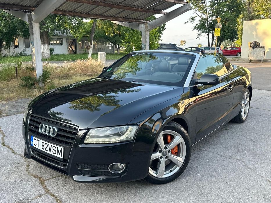 Audi a5 cabrio 2010 bang 6990 euro