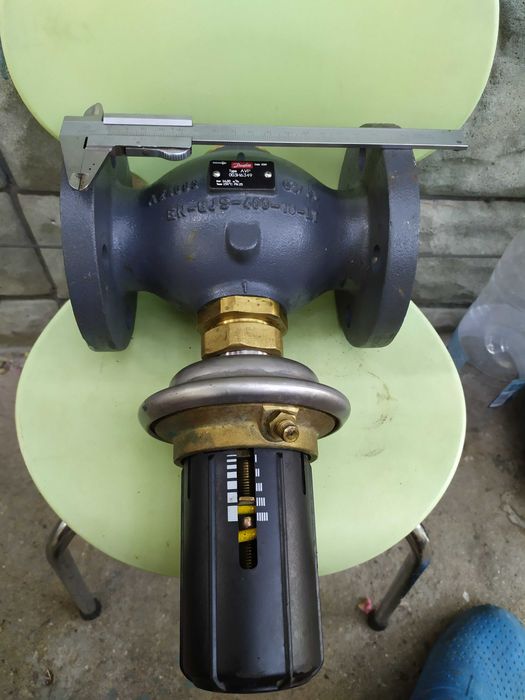 Регулатор на диференциално налягане Danfoss AVP .