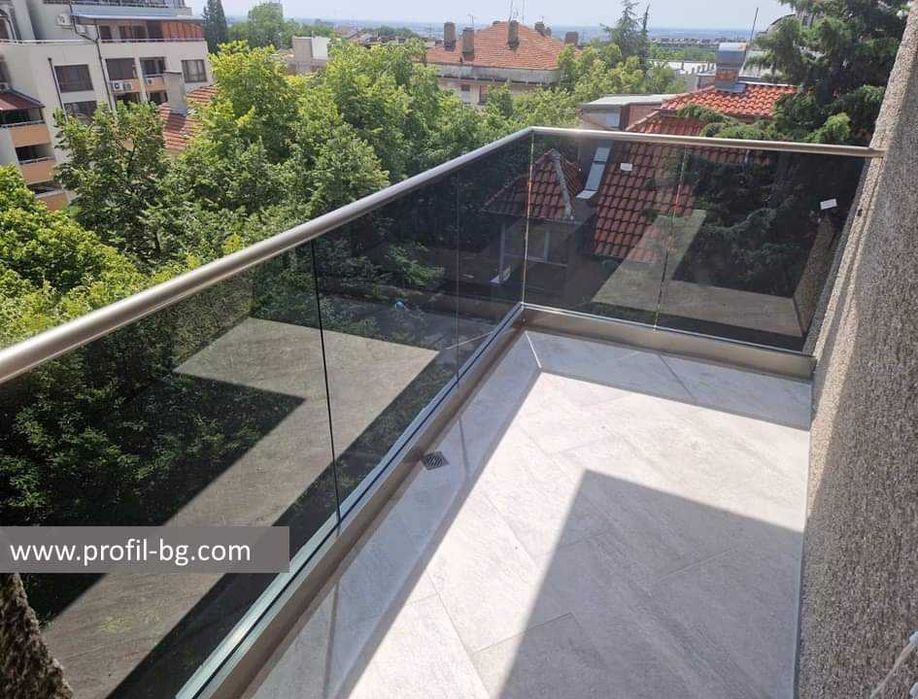 Алуминиеви и Иноксови парапети