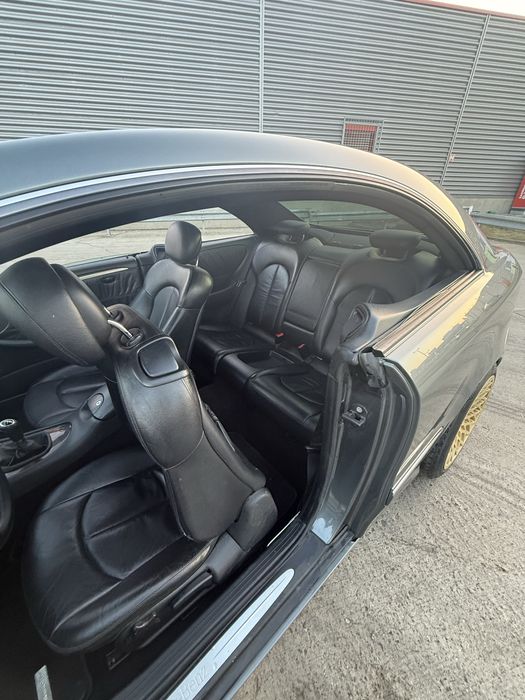 Mercedes Benz clk 220CDI Facelift