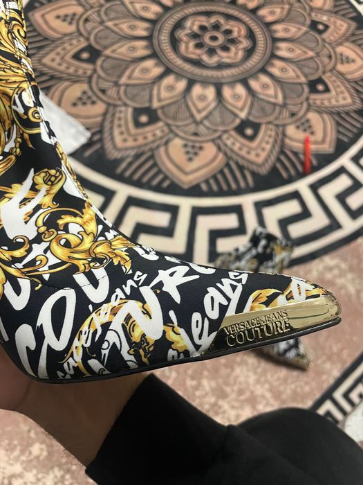 Versace Couture дамски ботуши