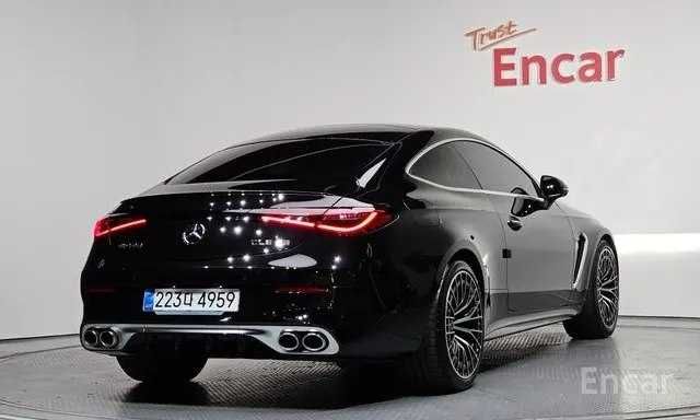 Mercedes Benz CLE53 AMG 4MATIC+ Купе (С236)