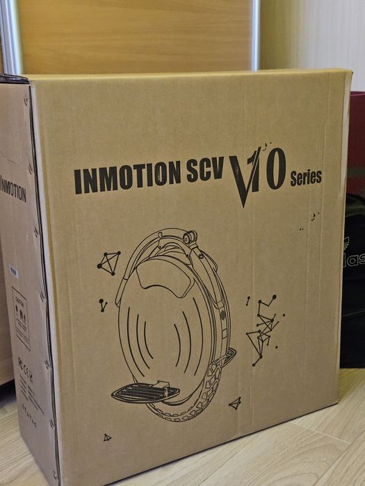 Електрическа едноколка EUC Inmotion V10f