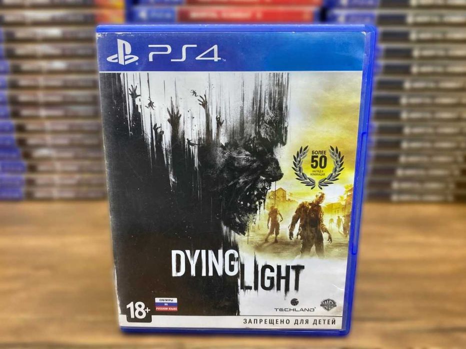 Dying Light PS4/PS5 Большой Выбор Игр
