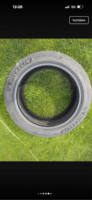 Michelin summer tires 235/45 R18 - originale Tesla Model 3