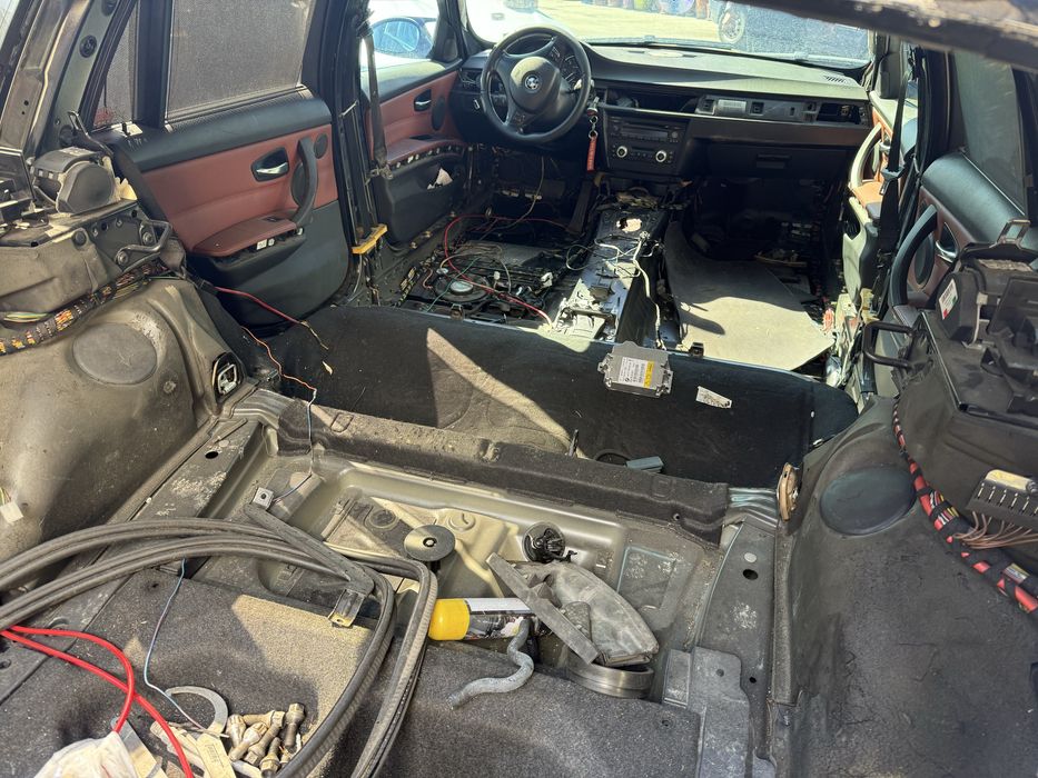 Bmw e91 330d на части