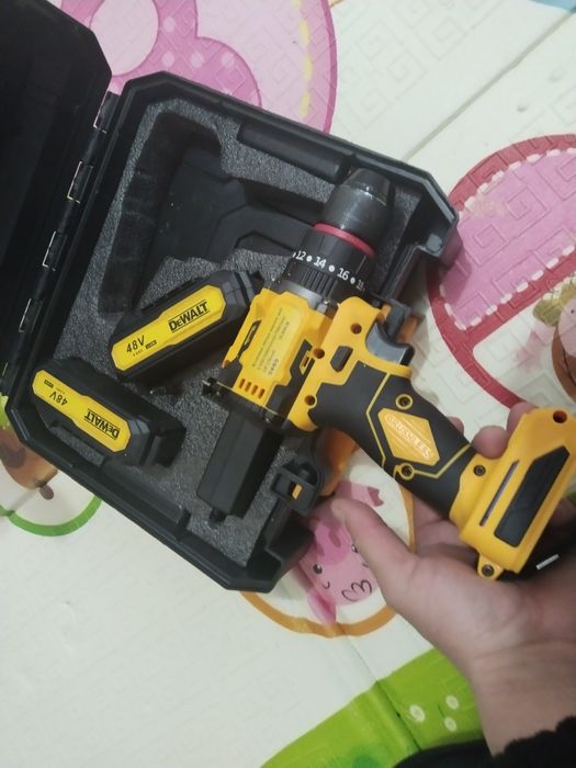 Шуруповёрт без шуточный