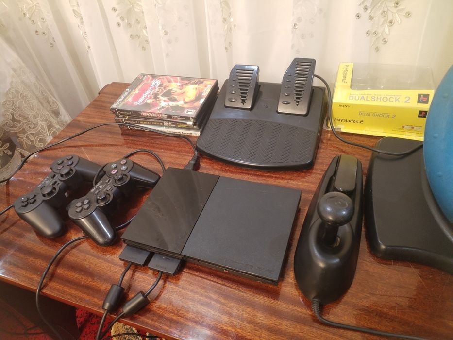 PlayStation 2 комплект