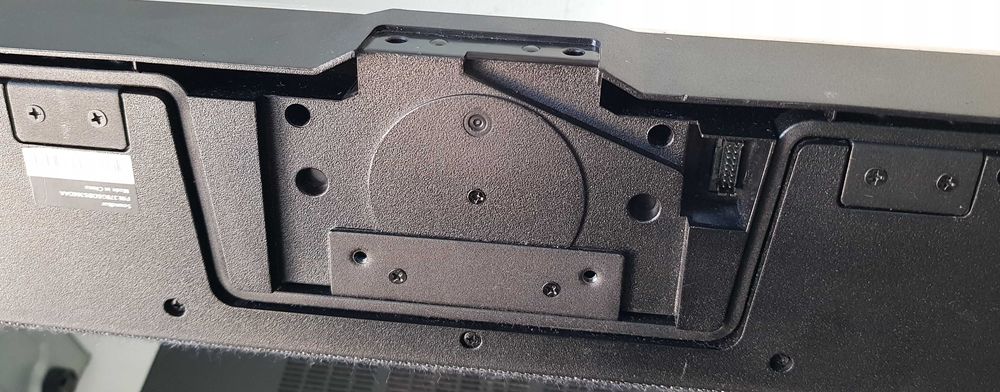 Soundbar Bowers & Wilkins pt monitor Philips 558M1RY