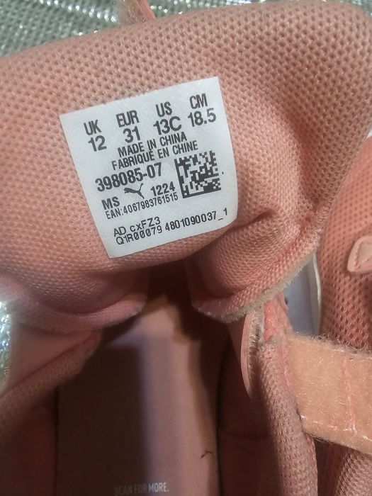 Adidasi Puma, fetita, marimea 31