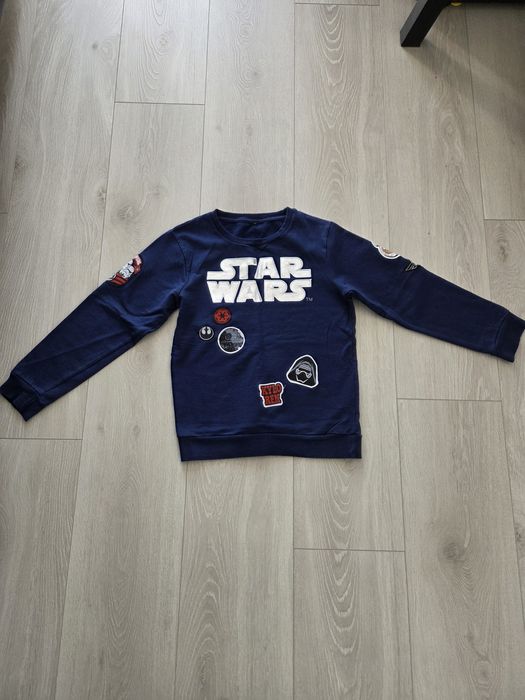 Bluză pentru copii, mărime potrivită 140-146. Model Star Wars