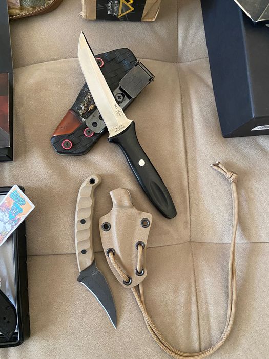 Нож Lionsteel, Cold Steel, Extrema Ratio, T Kell, Spyderco