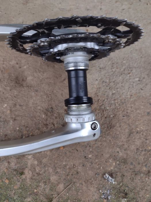 Курбели Shimano Deore XT