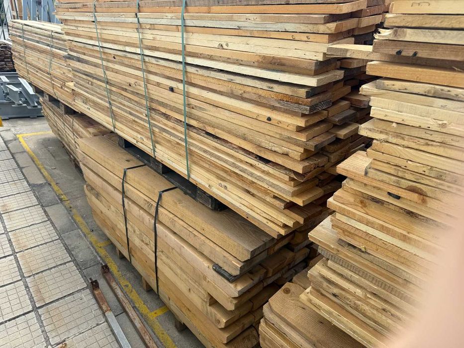 Дървен материал - дъски